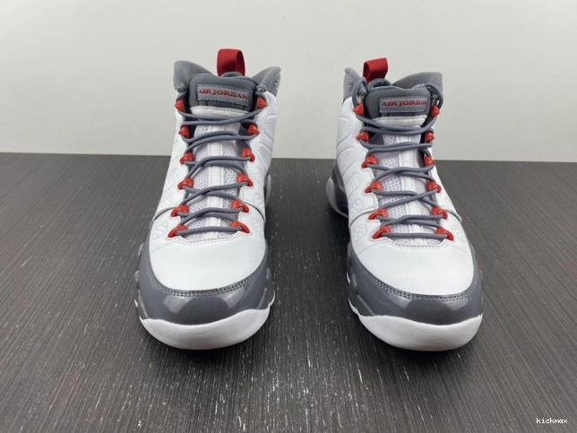 Cheap CT8019-162 Fire 9 Air Jordan Red 0724